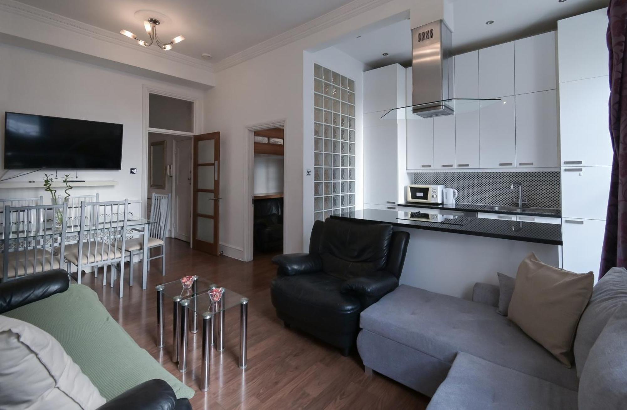 Queensway Hyde Park Flat By Dc London Rooms Exterior photo